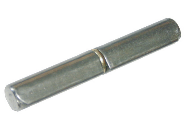 Петля гаражная каплевидная d:14мм L=100мм без покрытия *24