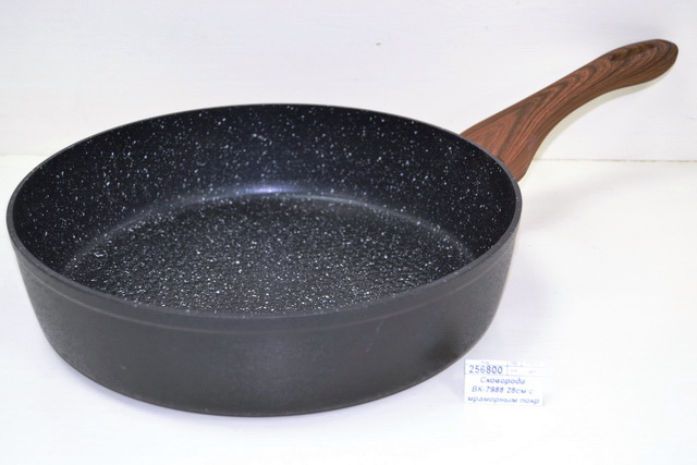 Сковорода ВК-7988 28см с мраморным покрытием