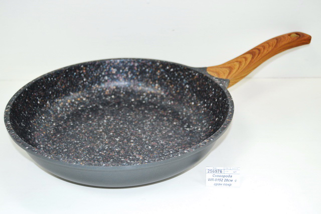 Сковорода WR-8152 28см  с гранитным покрытием