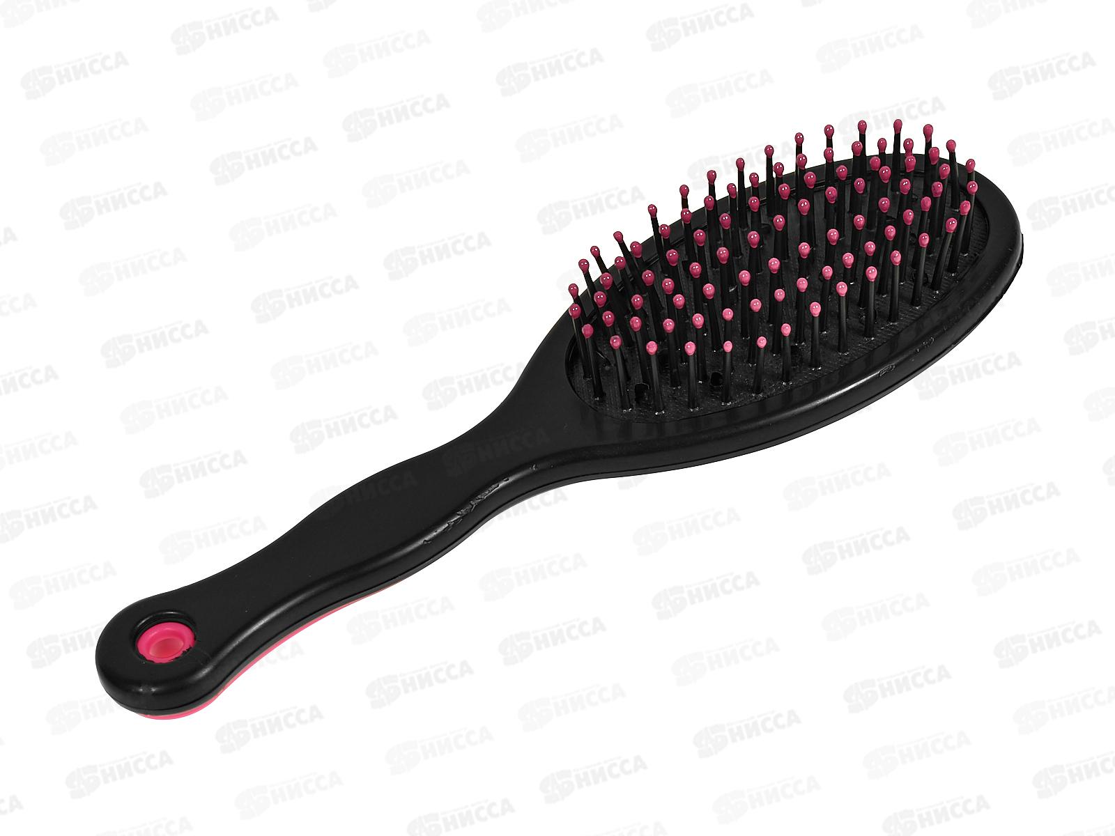 Расческа массажная  с зеркалом (АВ08) №9 *12