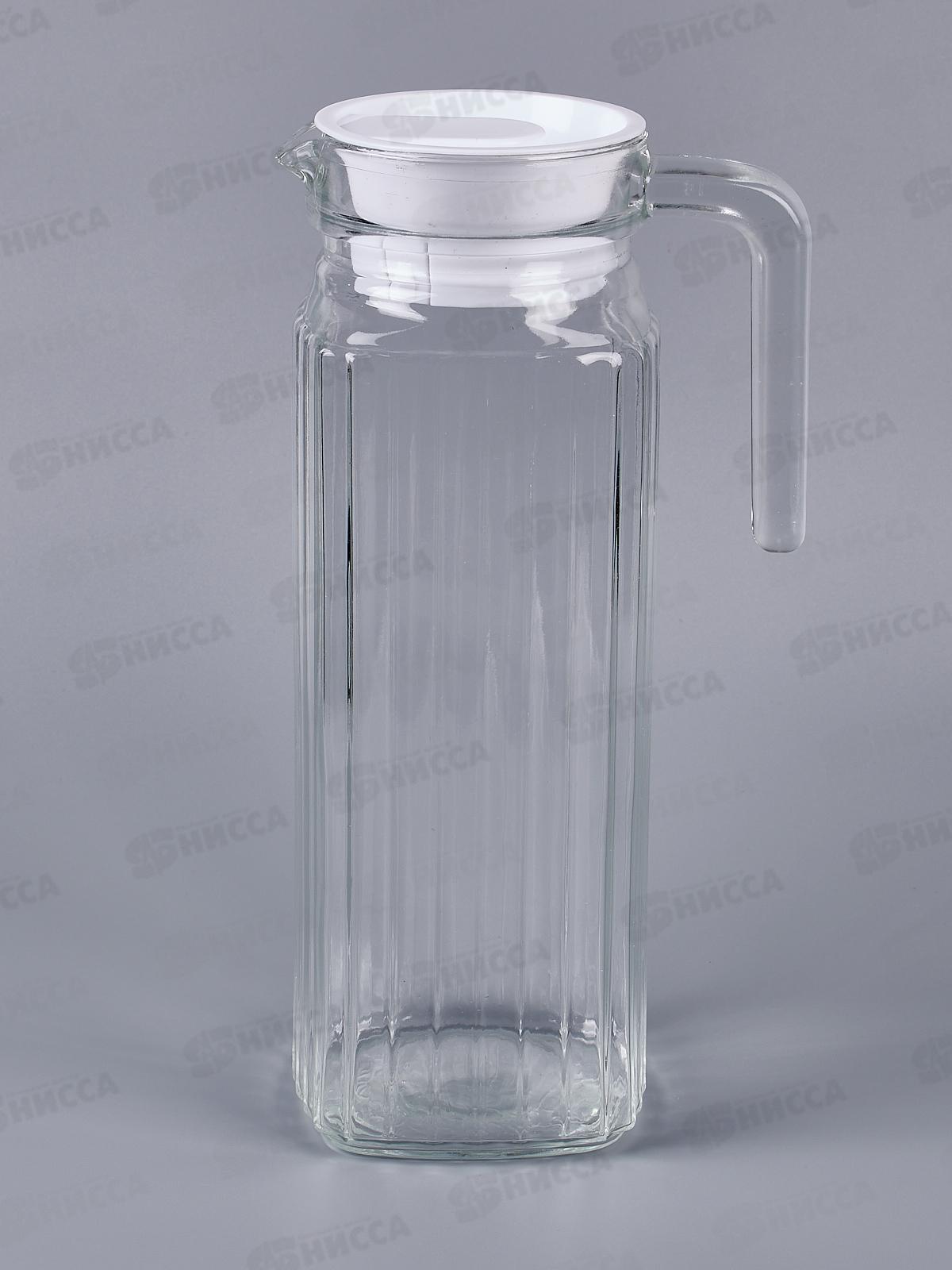 Кувшин с крышкой 1000 мл., AL-2528 *12