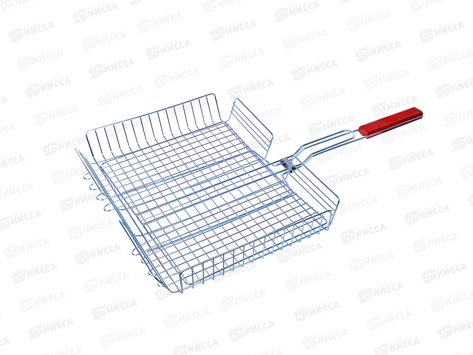 Решетка для гриля 43х30 см., AL-2522 *24