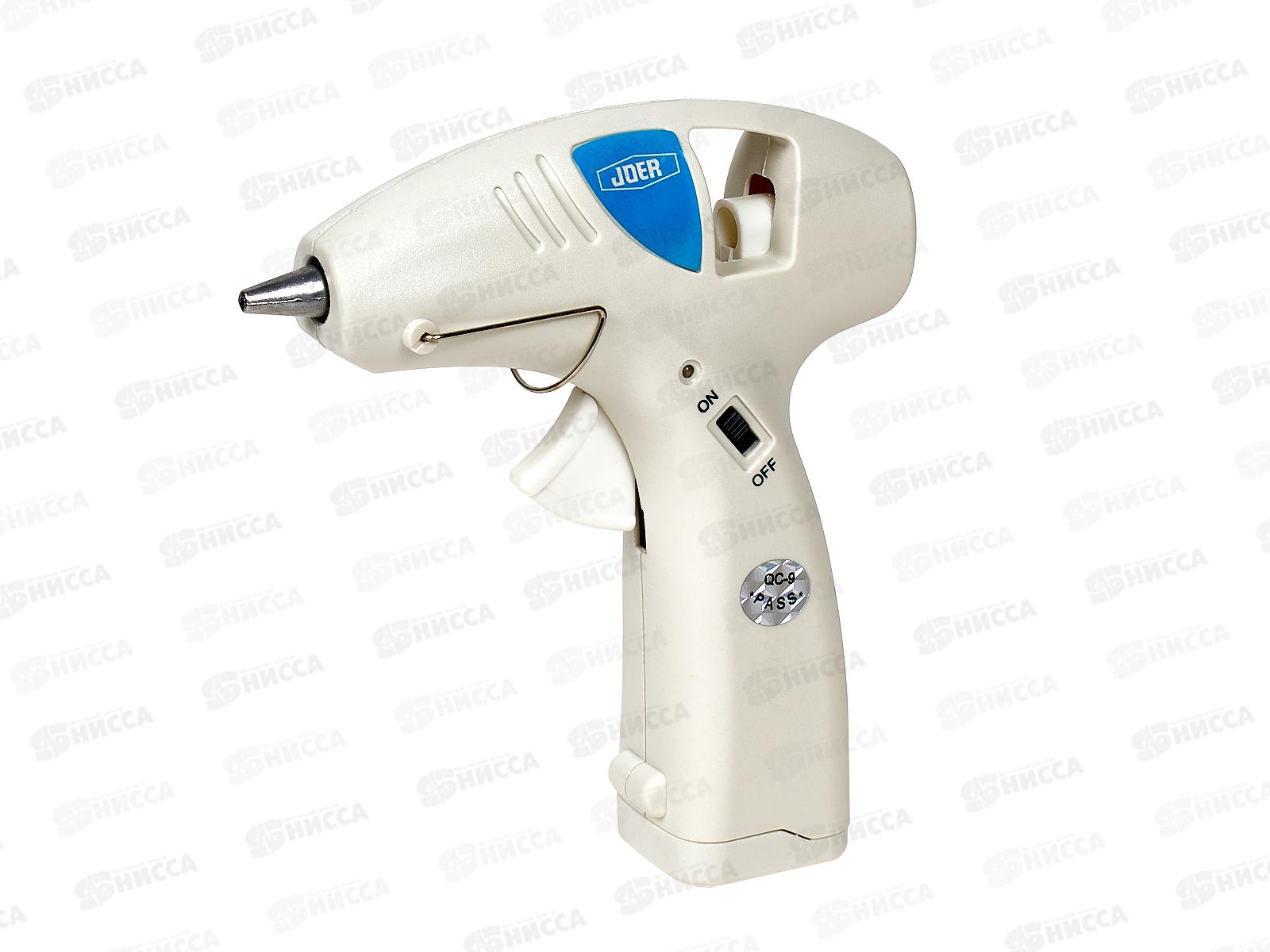 Пистолет для горячего склеивания 10Вт, 4хАА, AL-2575 *96