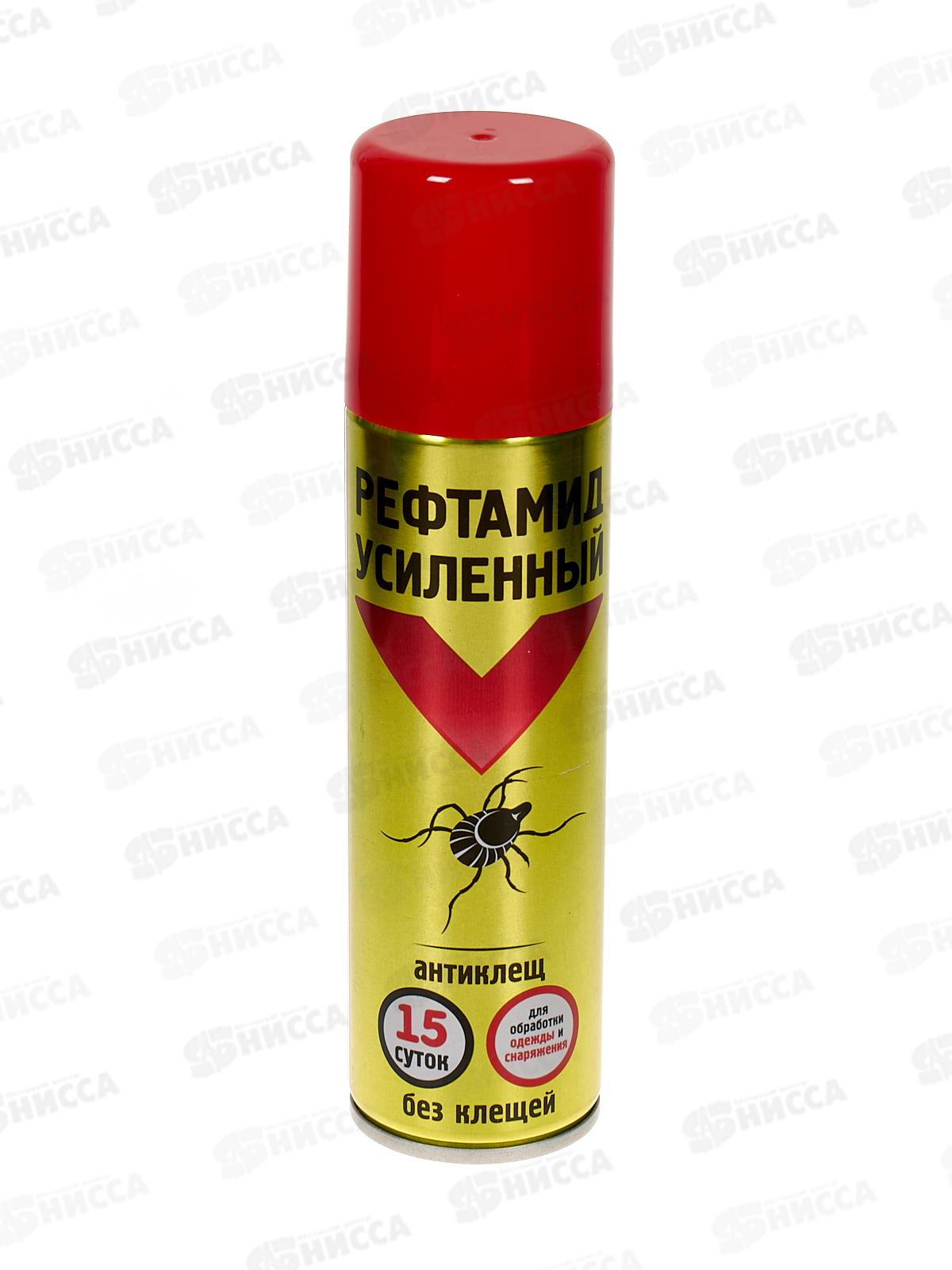 Рефтамид Усиленный 150мл усиленная защита от клещей *24