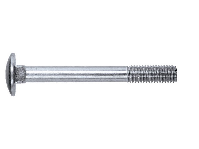 Болт мебельный (DIN603) М8*90 (50штук)   *12