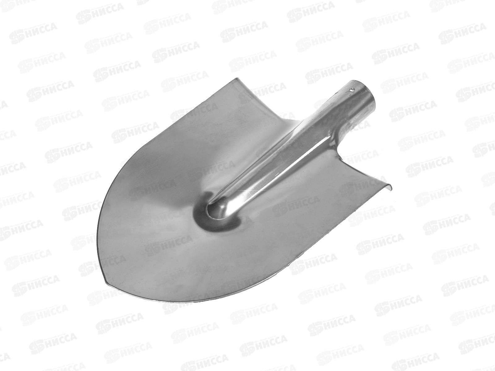 Лопата штыковая нержавеющая сталь 1,5мм, без черенка  *10