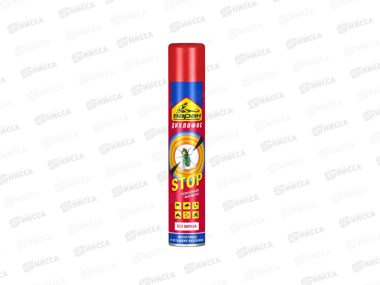 ДИХЛОФОС Варан Экстра 345мл синий  *12