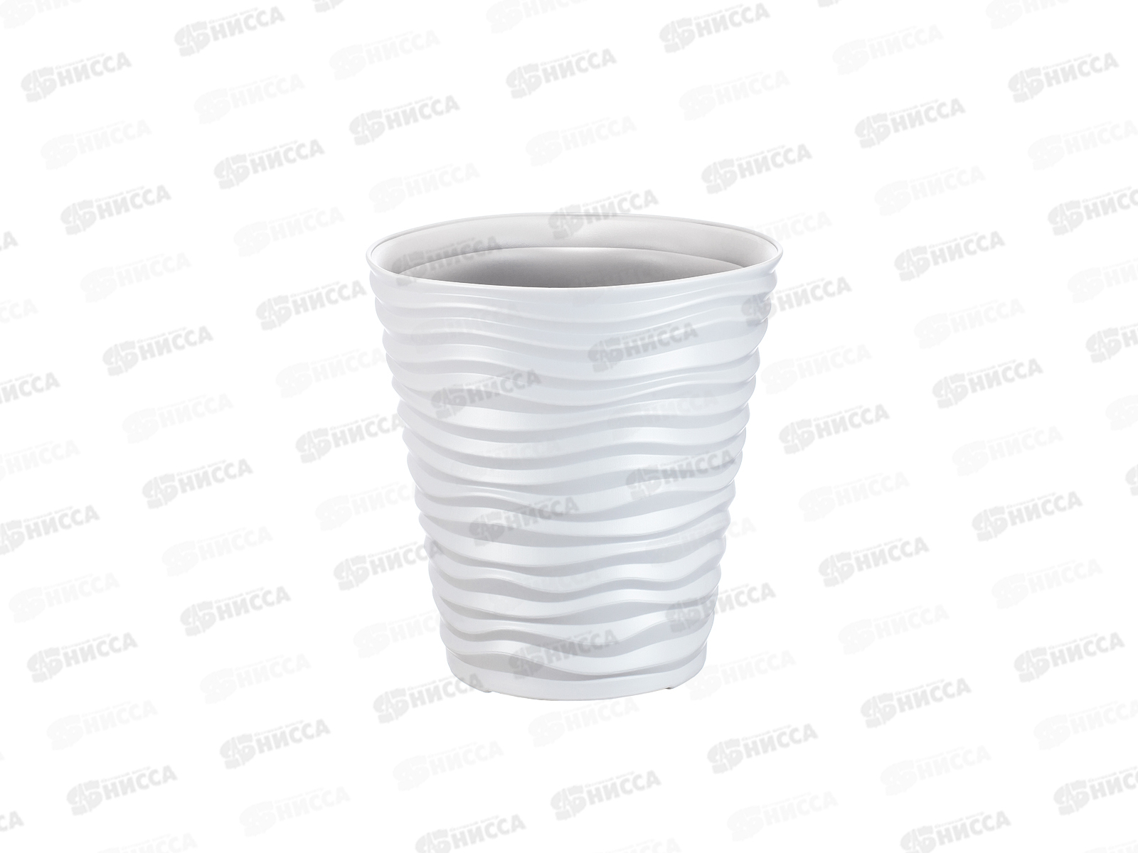 Кашпо ДЮНА 50л Белый М3403 *3