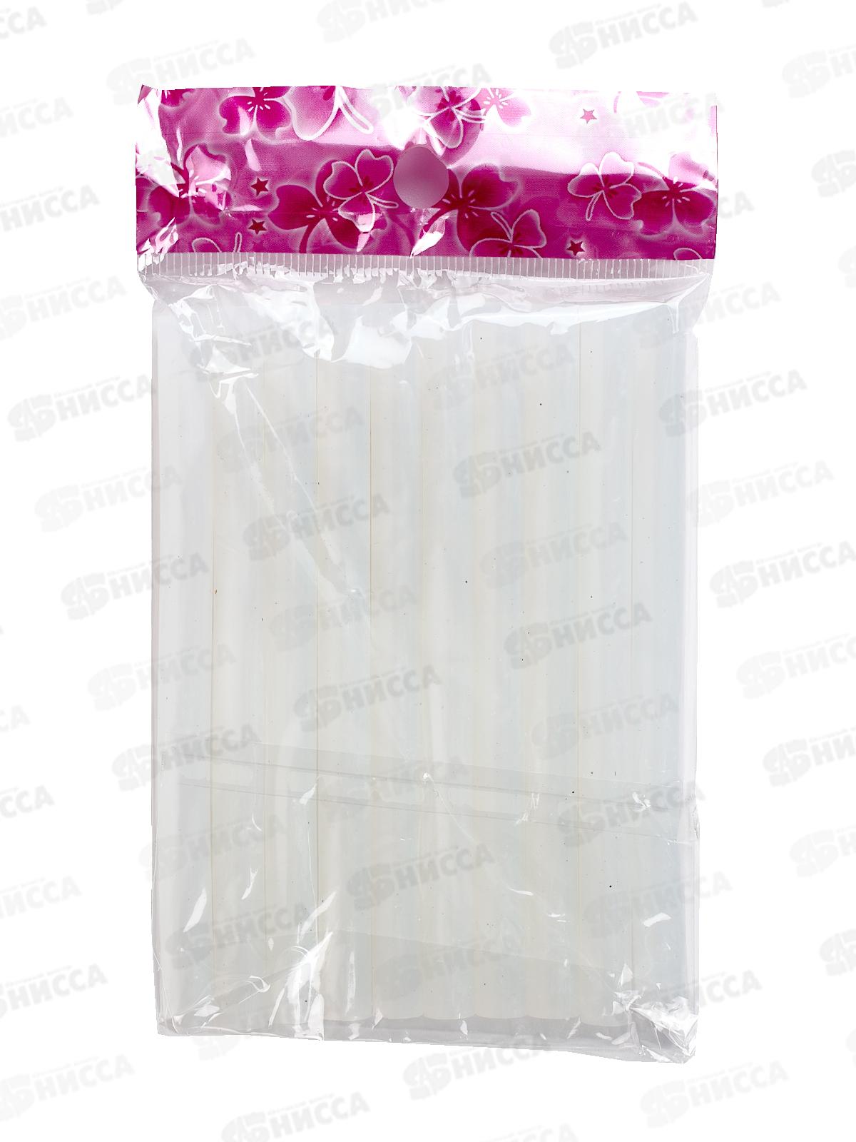 Сменные клеевые патроны 10шт D=7мм L=100мм (044648)  Ж