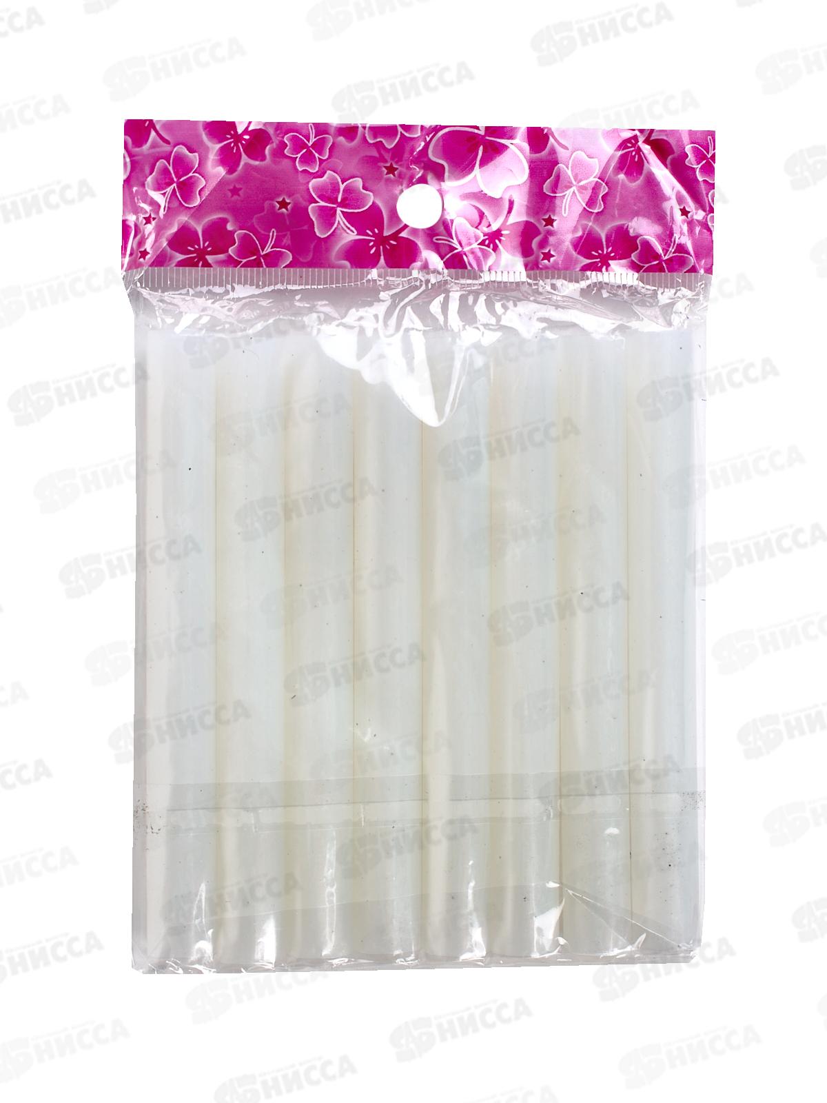 Сменные клеевые патроны 8шт D=11мм L=100мм (044649)  Ж