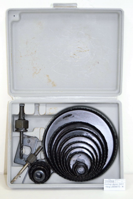 Набор фрез 2451 16предметов (005677)  Ж