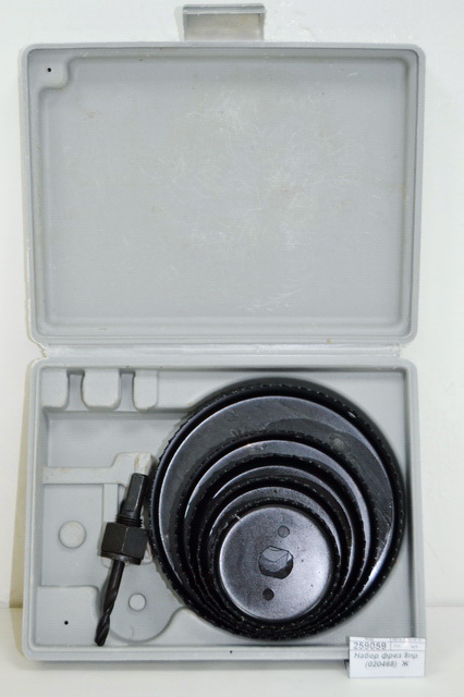 Набор фрез 8 предметов (020468)  Ж