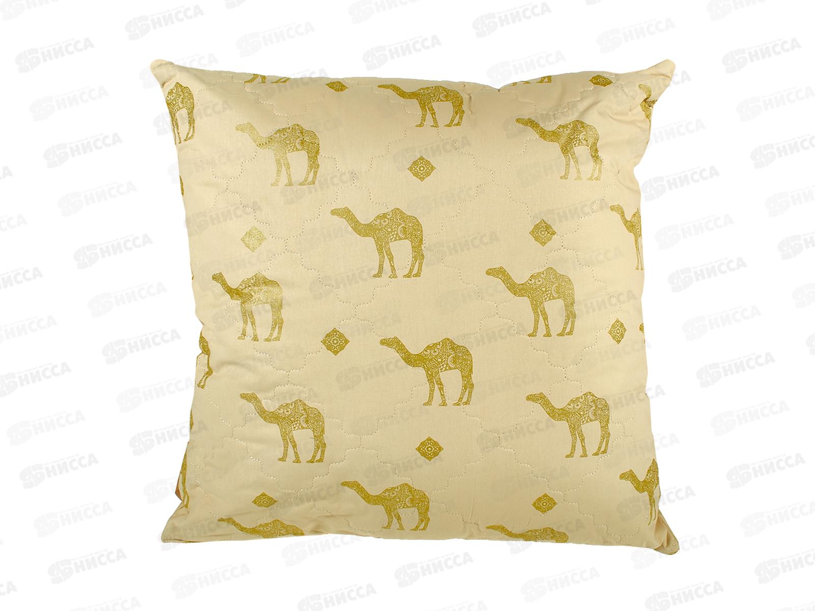 Подушка VRV 70*70 верблюд/чехол хлопок 1,3 33
