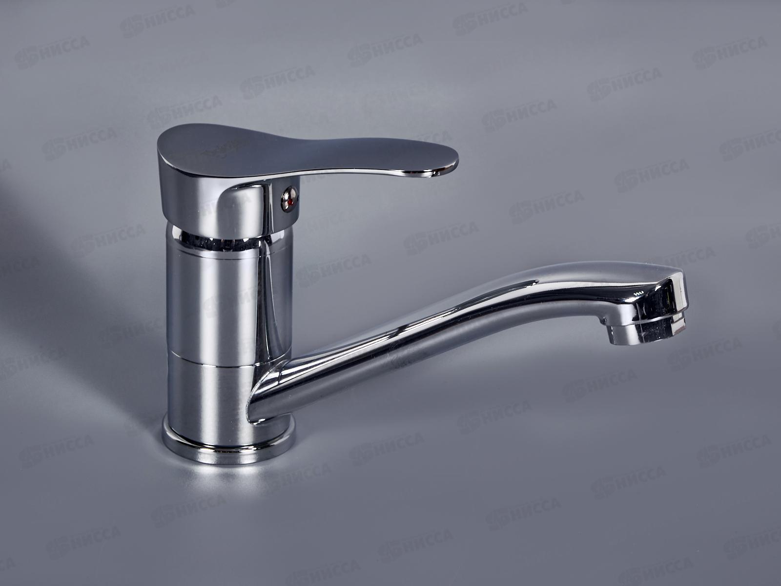 Смеситель для кухни РОТАТО Р45214 с коротким изливом   *10