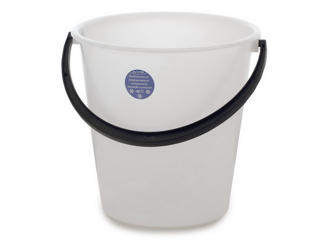 Ведро 7л мерное МОРОЗОСТОЙКОЕ в ассортименте *20  ИНТ