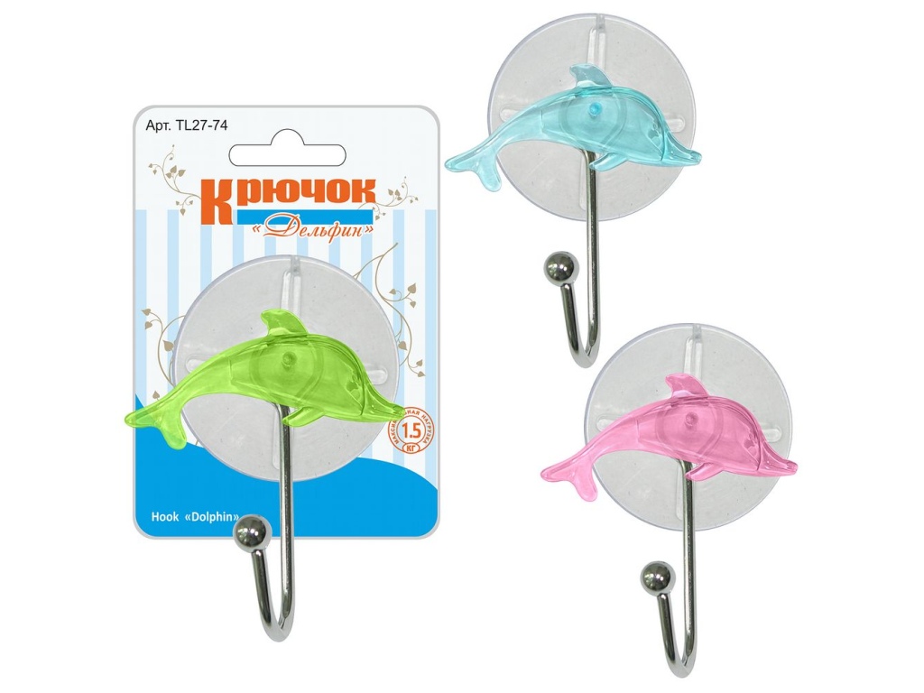 Крючок &quotДельфин&quot  TL27-74 *12