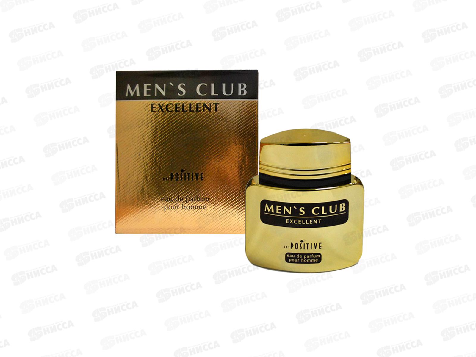 APM Men`s Club Excellent, туалетная вода  90мл мужская М