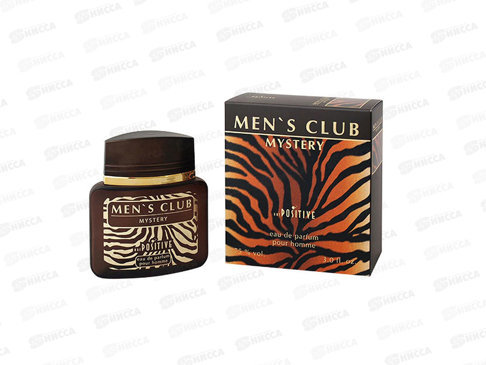 APM Men`s Club Mystery, туалетная вода  90мл мужская M