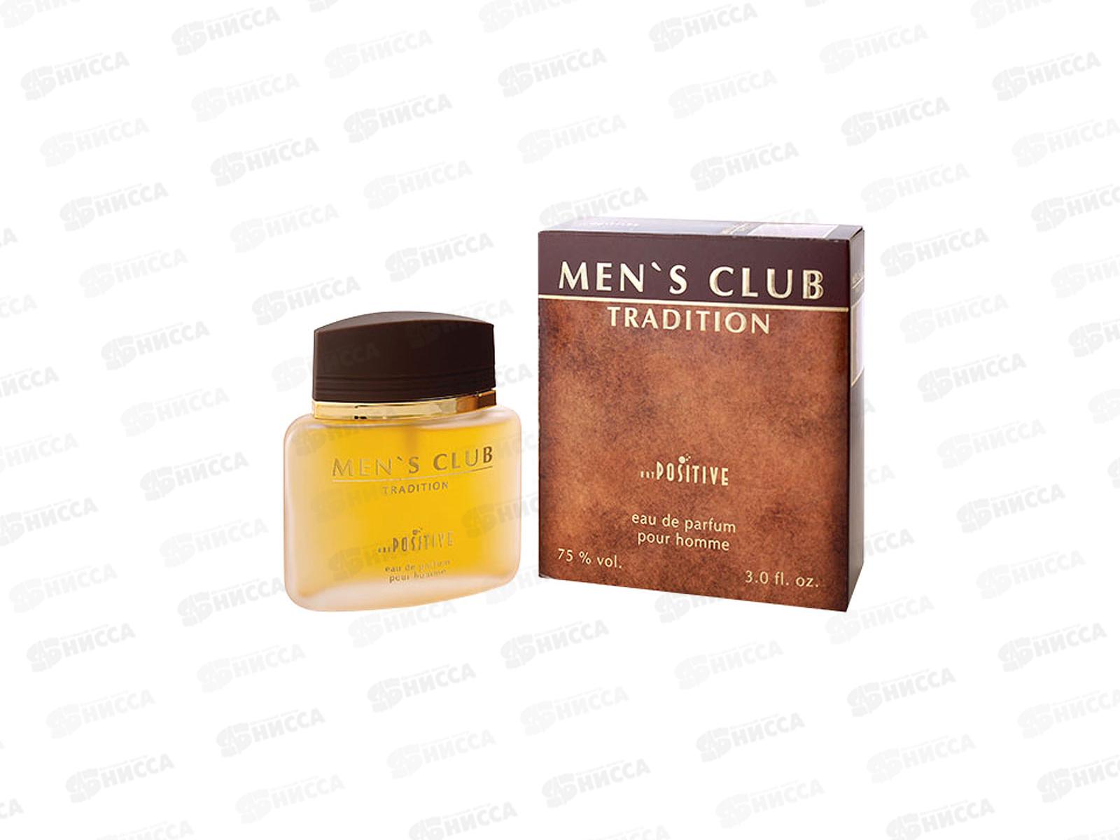 APM Men`s Club Tradition, туалетная вода  90мл мужская М