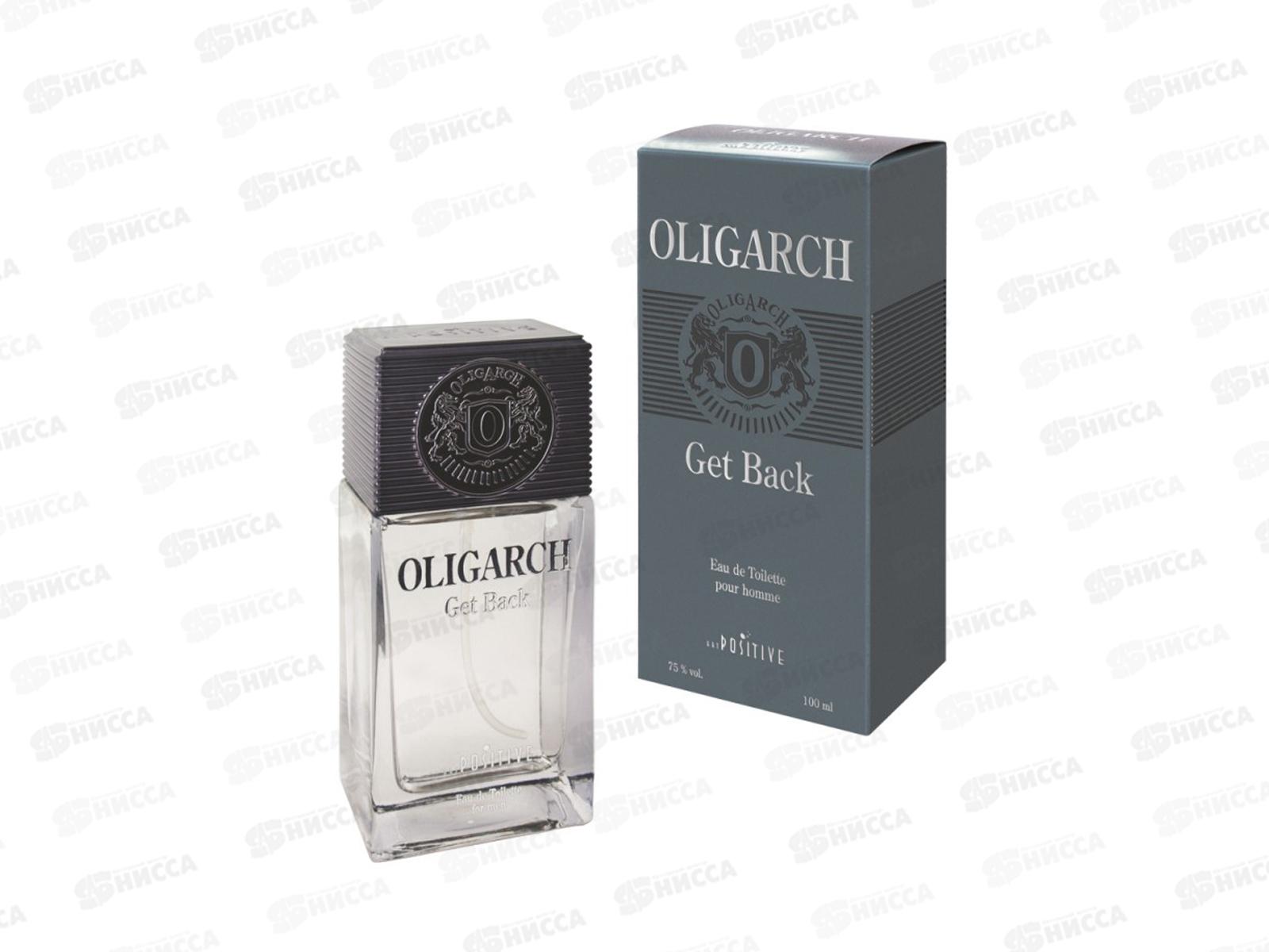 APM Oligarch Get Back, туалетная вода 100мл мужская М