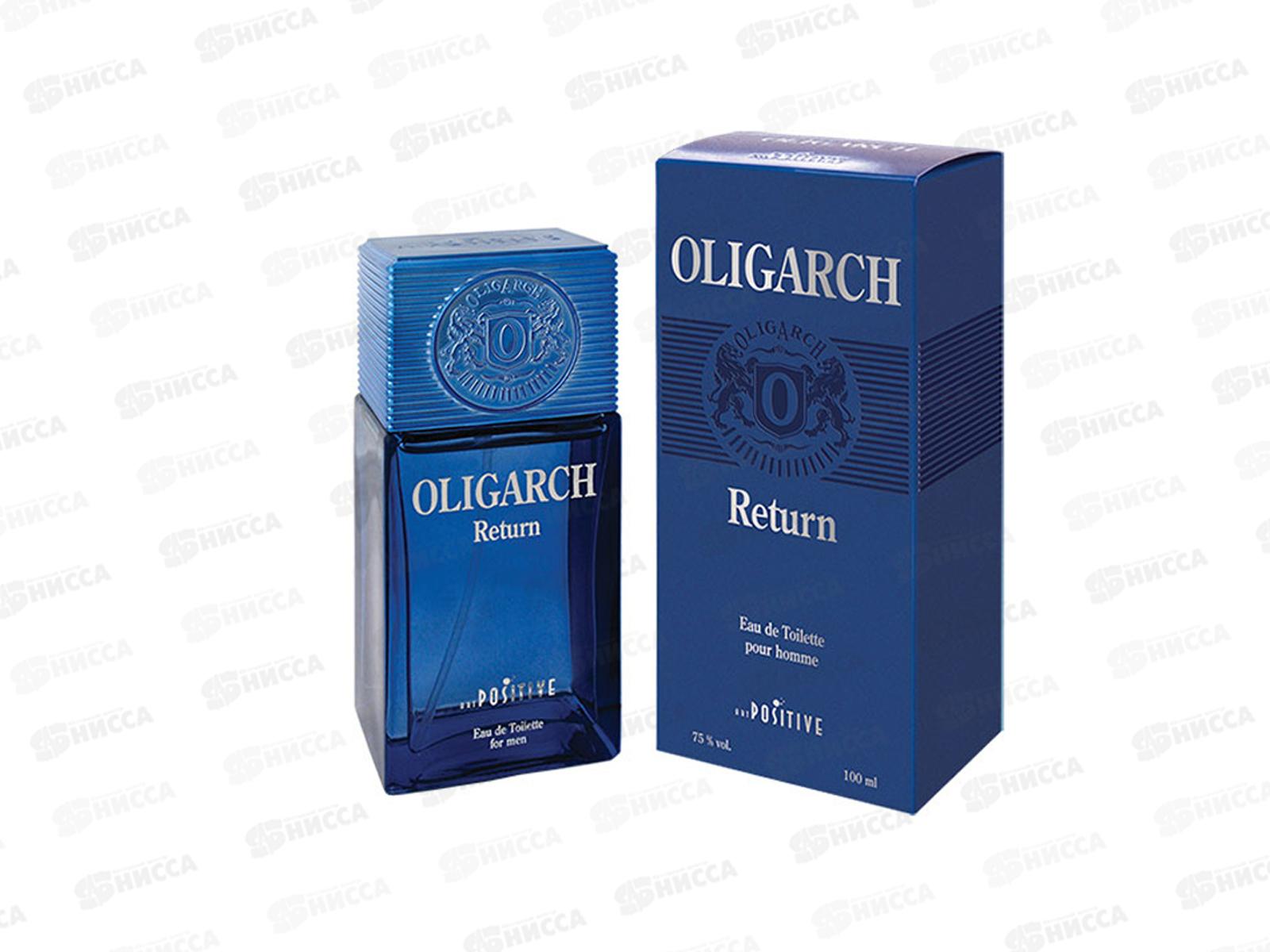APM Oligarch Return, туалетная вода 100мл мужская *10 М