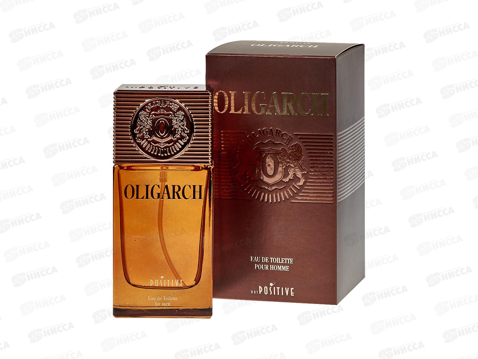 APM Oligarch , туалетная вода 100мл мужская М