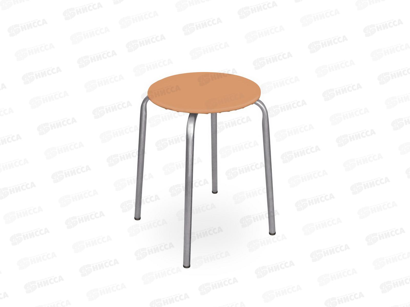 Табурет &quotЭконом&quot на 4-х опорах (круглое сиденье ДСП) ТБ1/ТБ3 *10