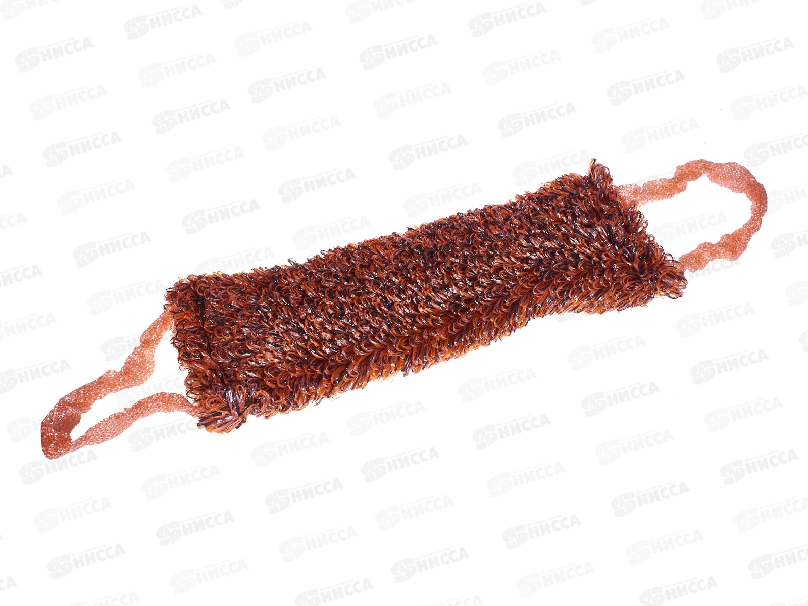 Мочалка вязаная банная Золотая коллекция *25