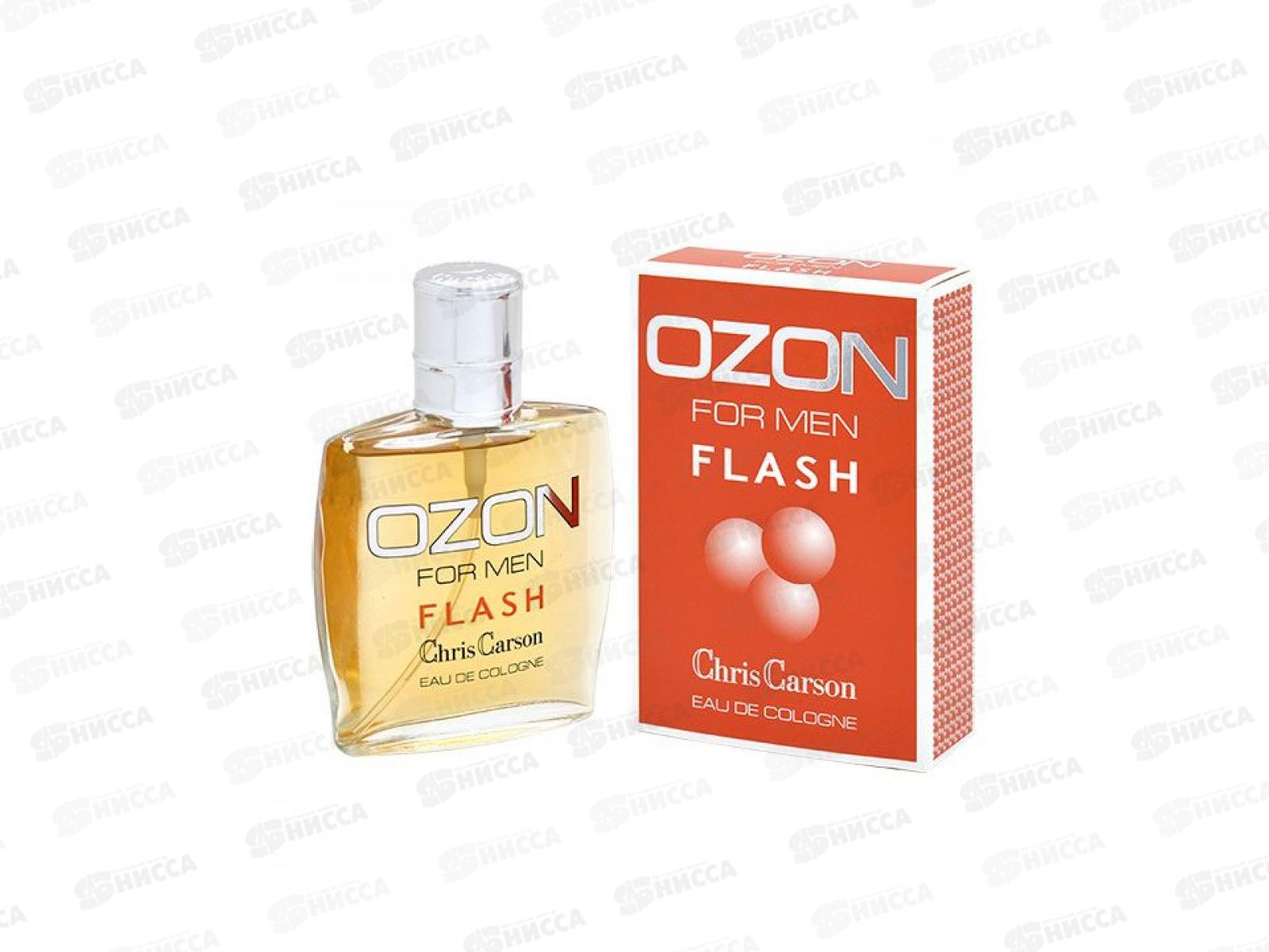 CCM Ozon For Men Flash , одеколон 60мл мужской *9/36 М