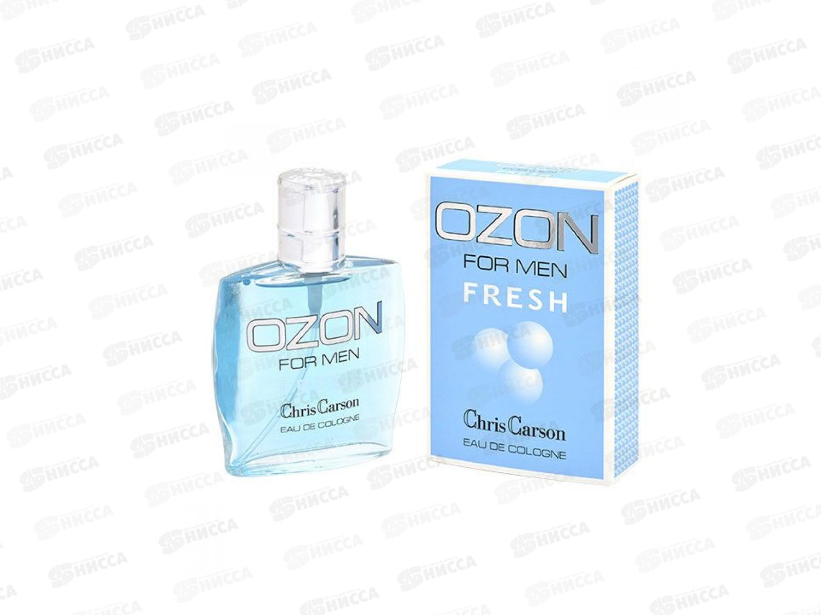 CCM Ozon For Men Fresh , одеколон 60мл мужской *18 М
