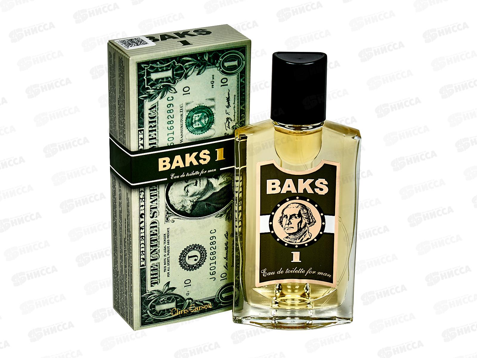 CCM Baks 1, туалетная вода 70мл мужская *18 М