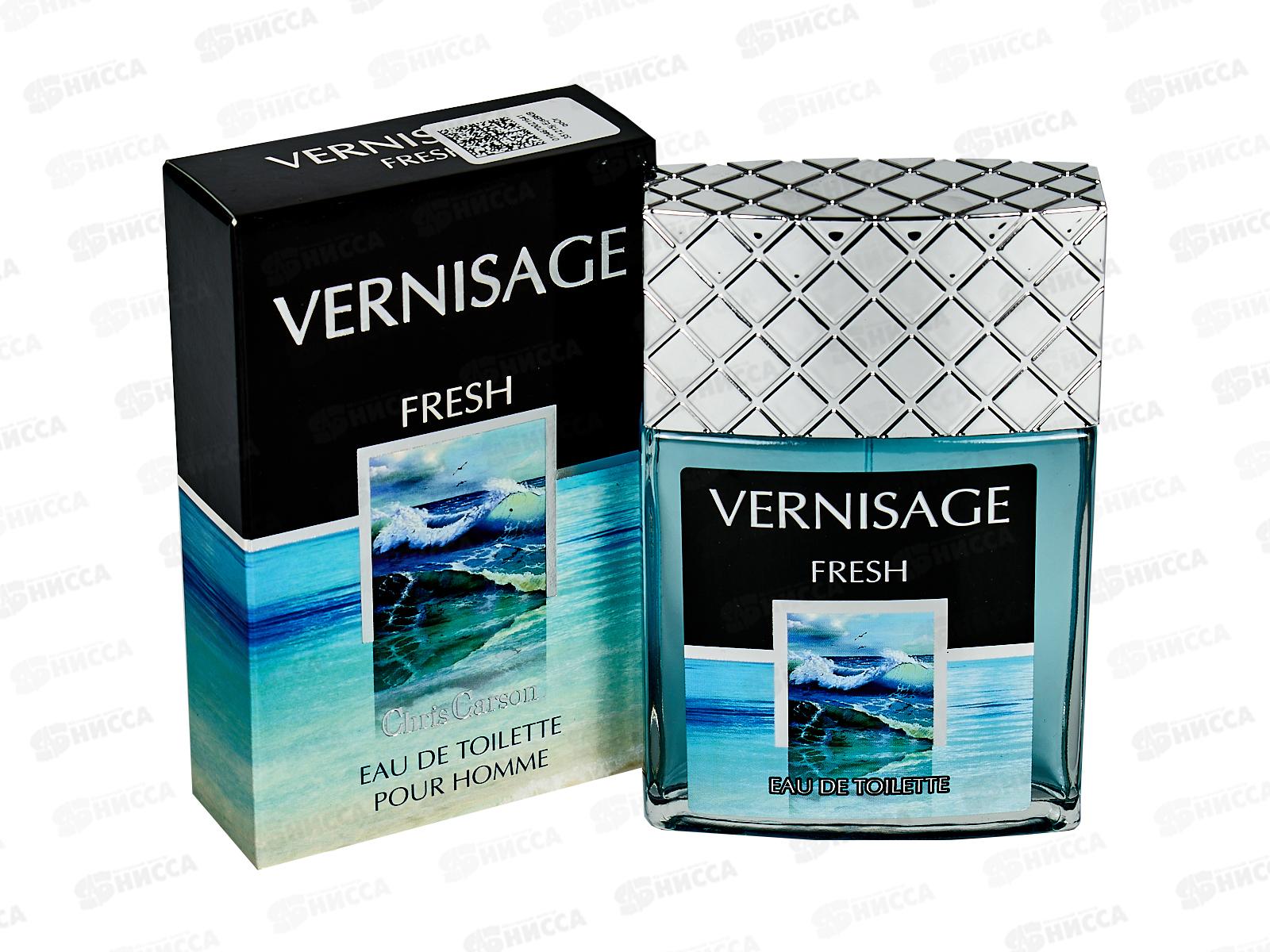 CCM Vernisage Fresh, туалетная вода 90мл мужская *18 М