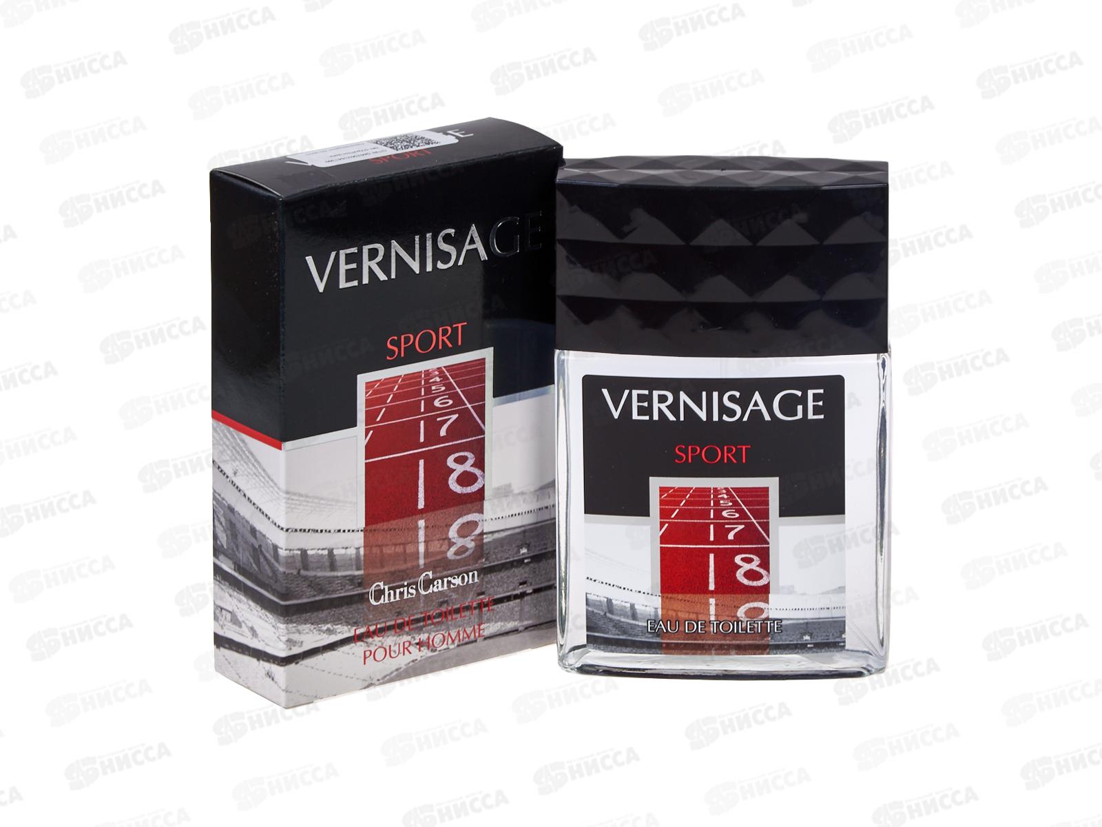 CCM Vernisage Sport, туалетная вода  90мл мужская *18 М