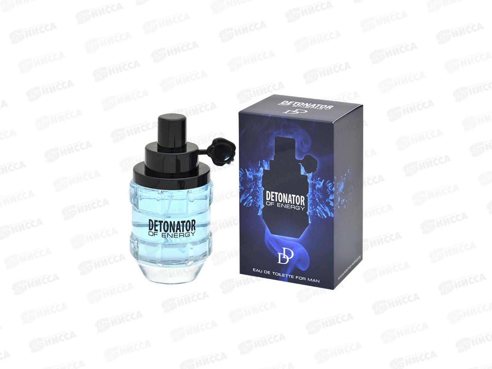 DDM Detonator Of Energy, туалетная вода 100мл мужская *10 М