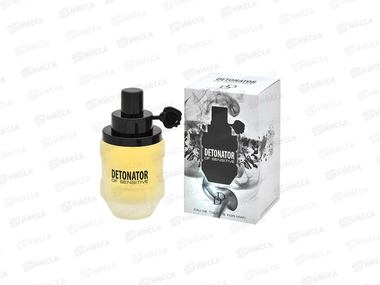 DDM Detonator Of Sensitive, туалетная вода 100мл мужская *10 М