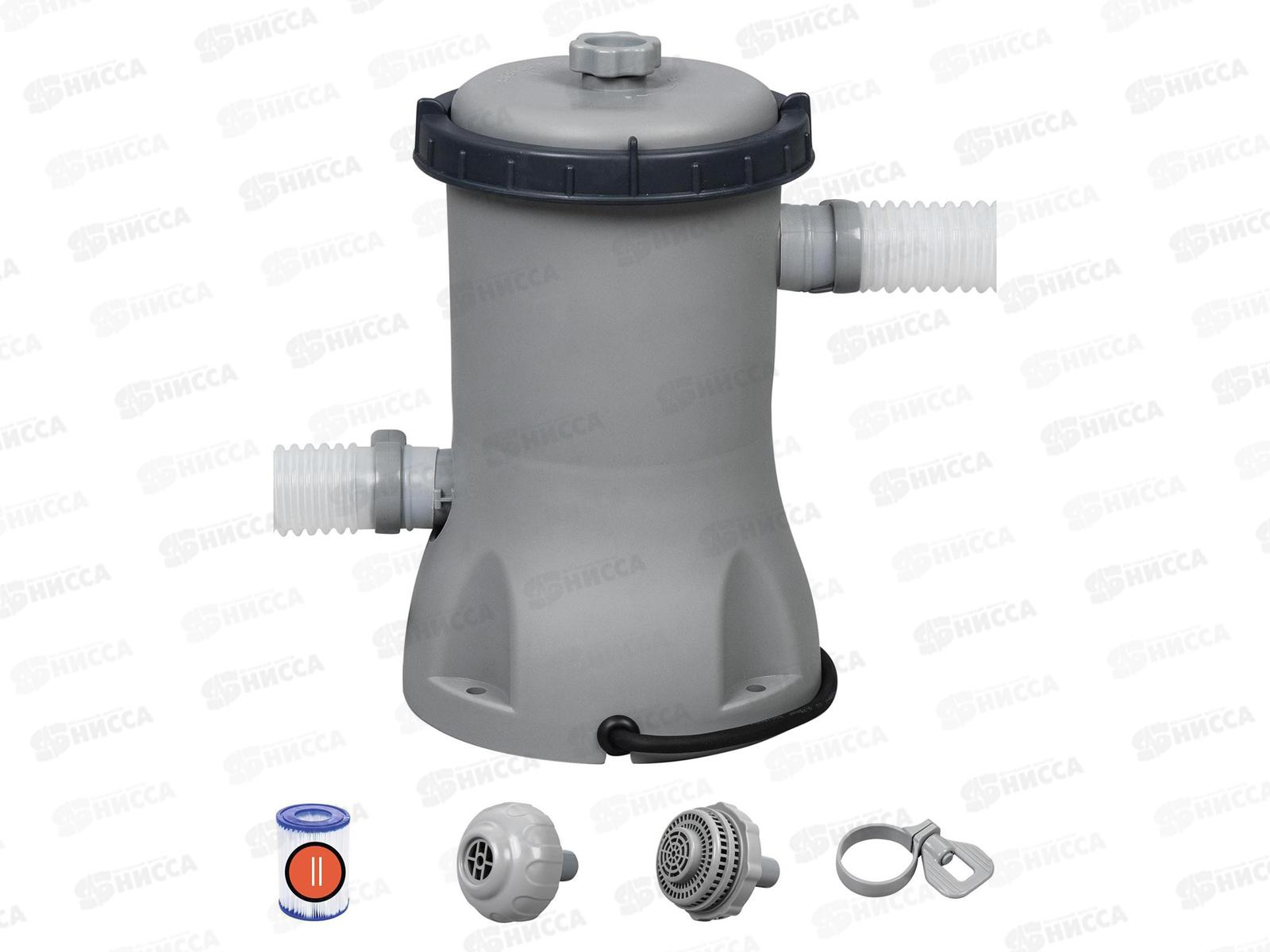 Фильтр-насос для бассейна 2006л/ч 58383  Bestway  *4