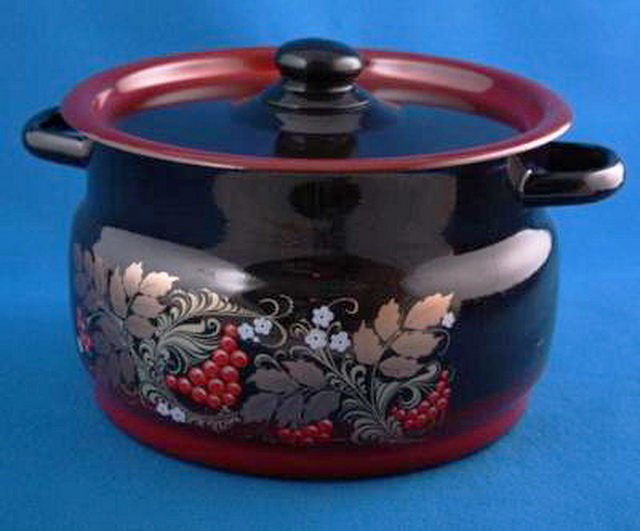 Кастрюля 8,0л сферическая С1920.38  *2