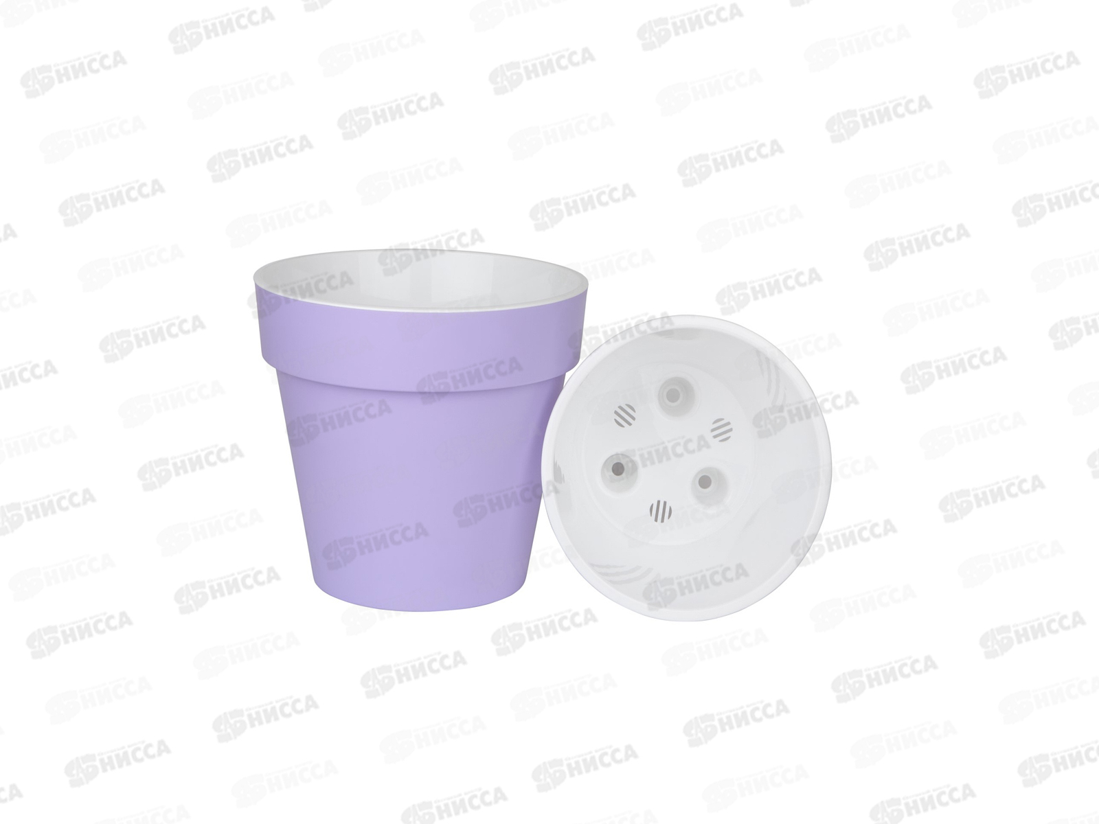 Горшок для цветов Протея 6л  Лавандовый  *7