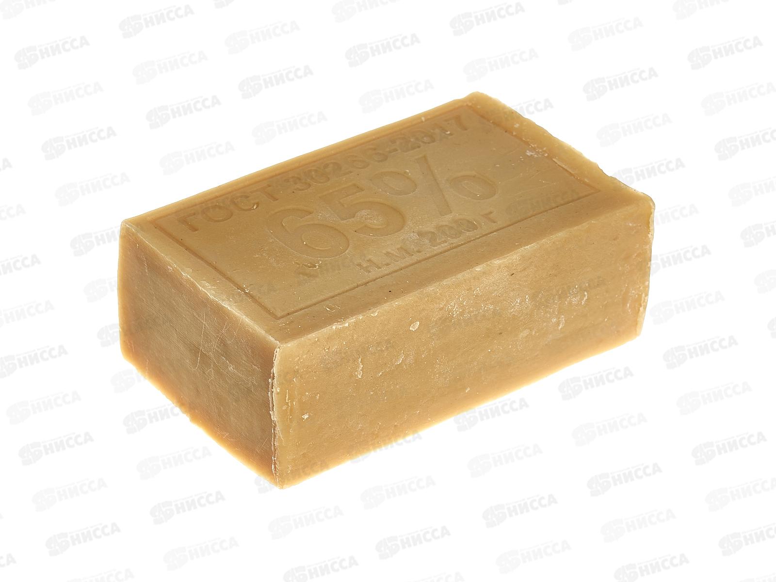 ХОЗЯЙСТВЕННОЕ мыло 65 200гр *60 ТР   К