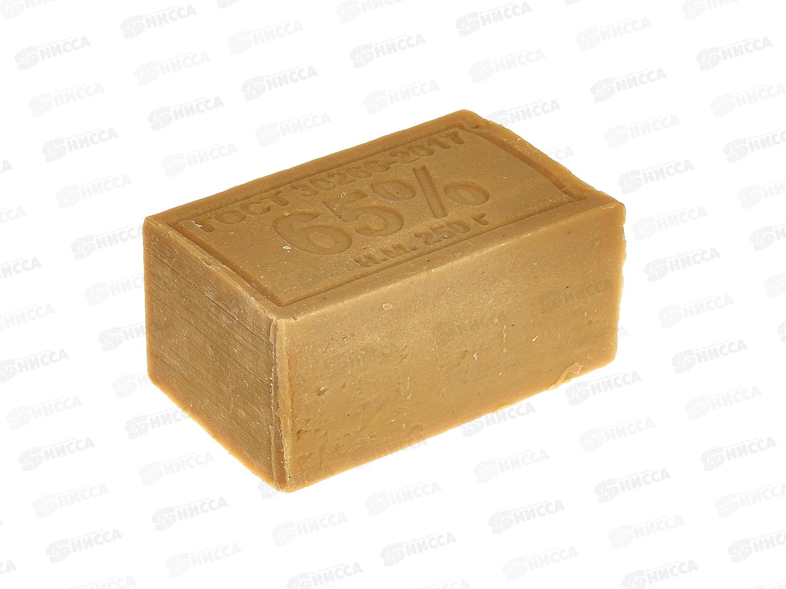 ХОЗЯЙСТВЕННОЕ мыло 65 250гр *48 ТР   К