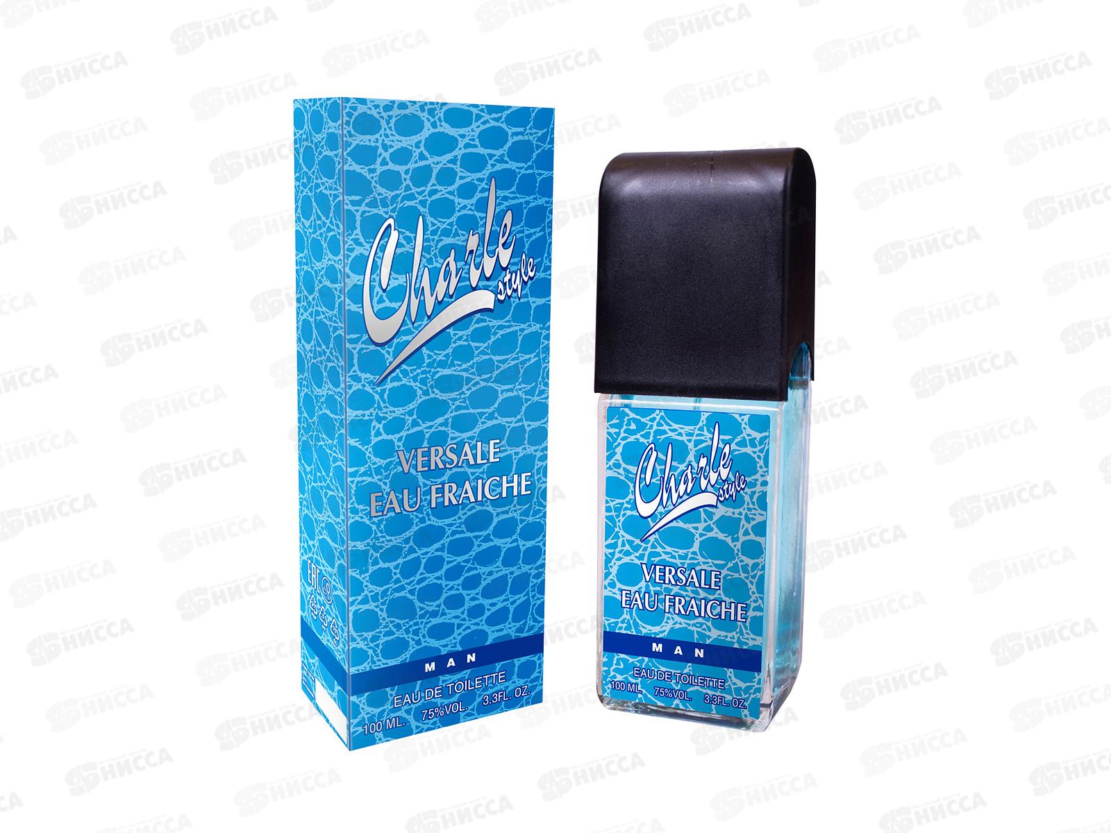 б.ЧАРЛИ СТИЛЬ Версаль о фрэш туалетная вода 100мл мужская *24 М