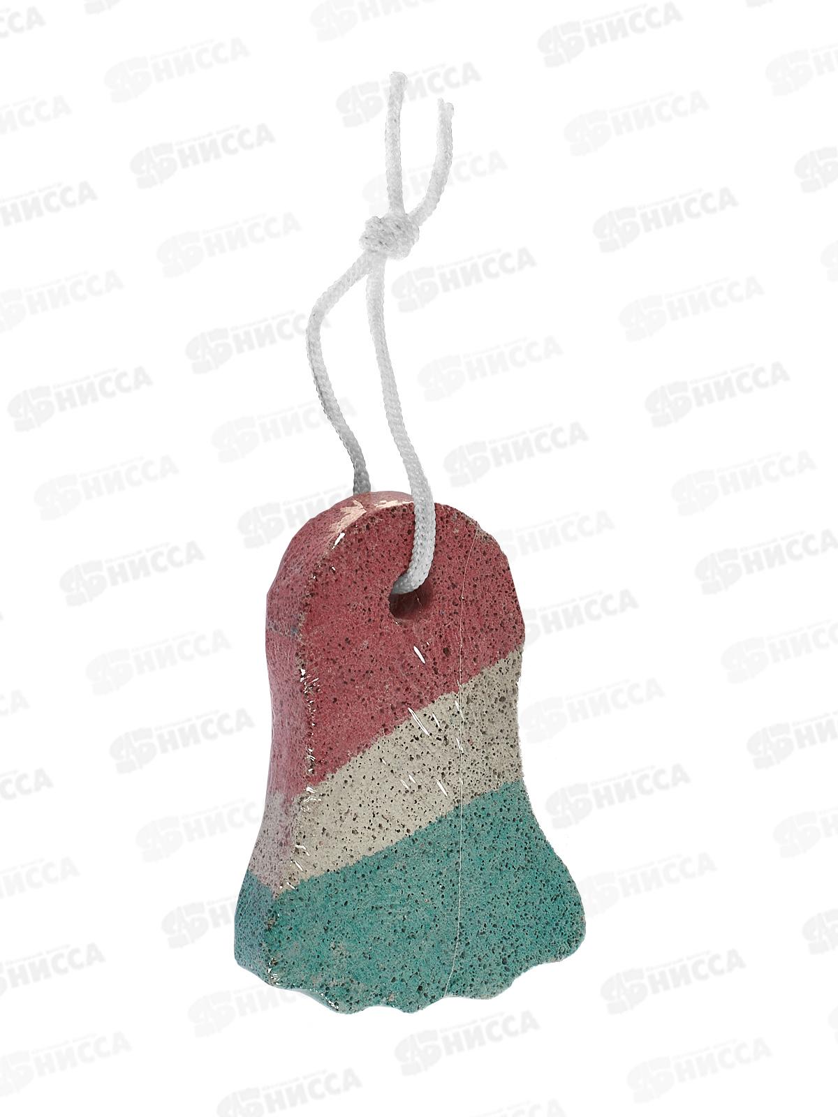 Пемза FS-005 (045287) Ступня трехцветная  Ж