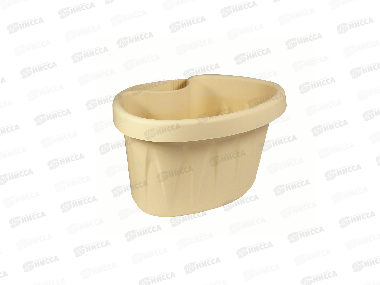 Кашпо АЛИЦИЯ на водосточную трубу 3,5л Белая глина М3114 *15