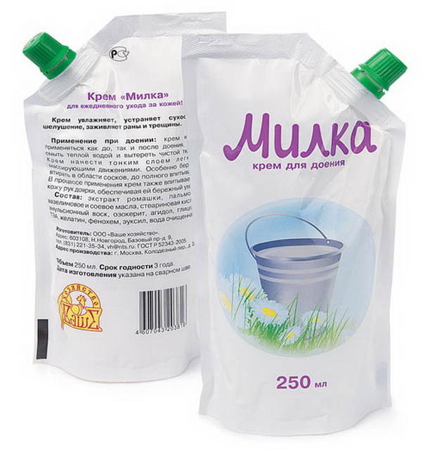 МИЛКА крем 250мл  *30