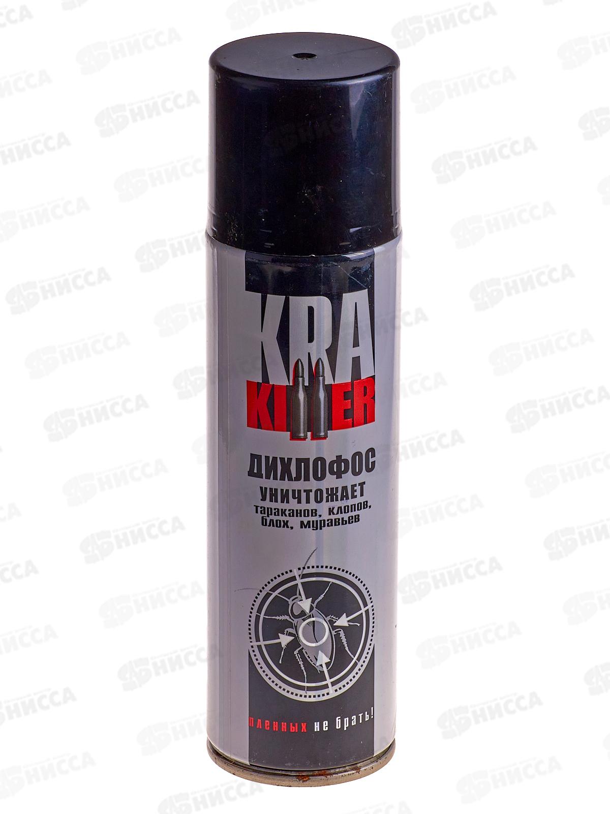 КРА-Киллер Дихлофос баллон 300см3  *24