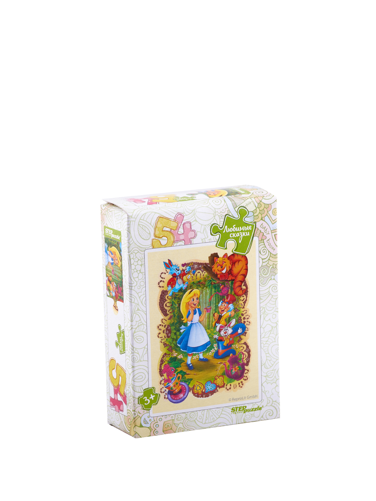 ПАЗЛЫ 0054 STEP 71035 Любимые сказки *20
