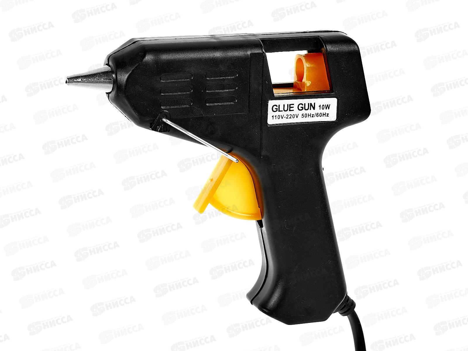 Термоклеевой пистолет 220В, 10Вт, AL-4679