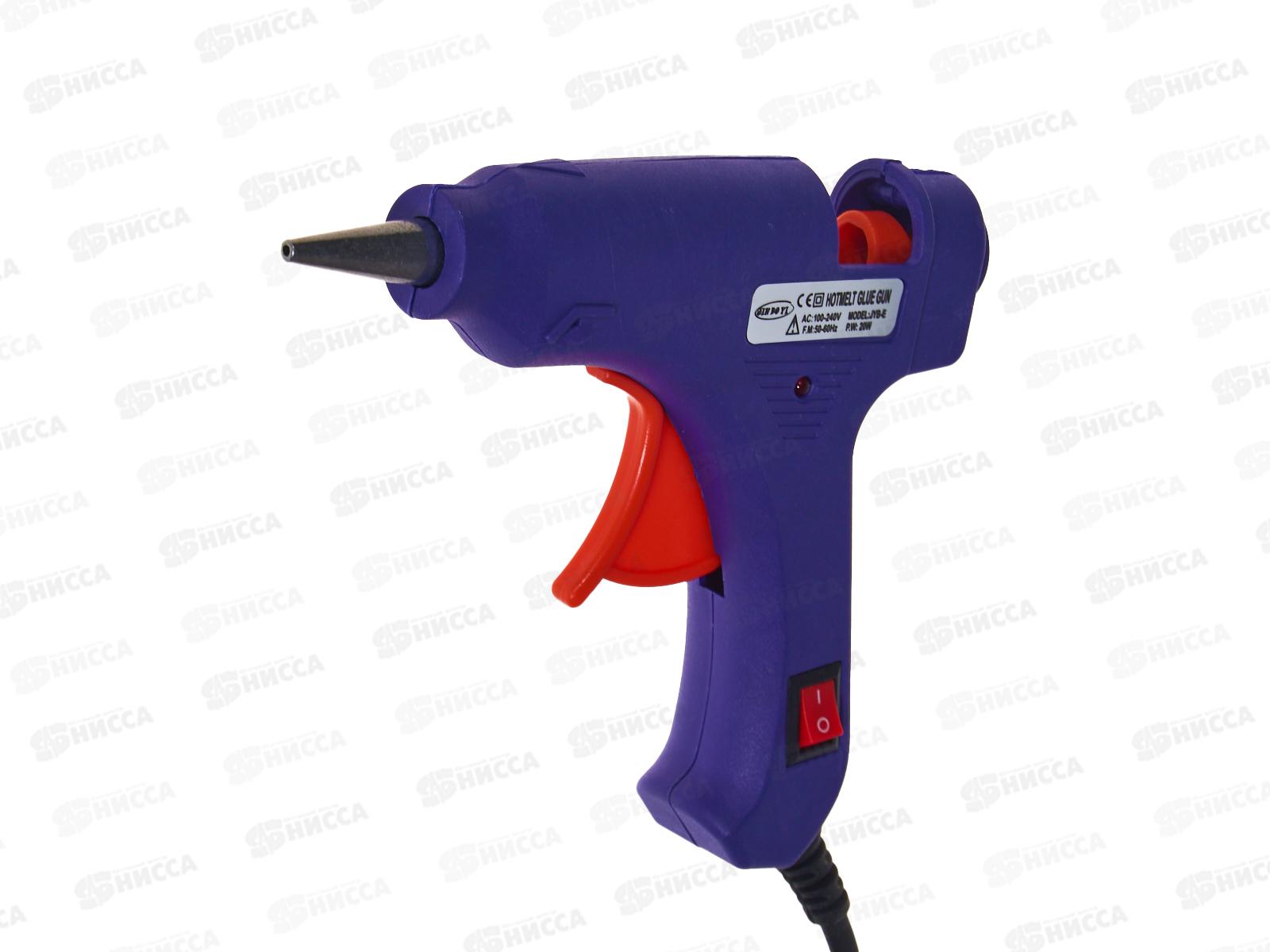 Термоклеевой пистолет 220В, 20Вт, AL-4688