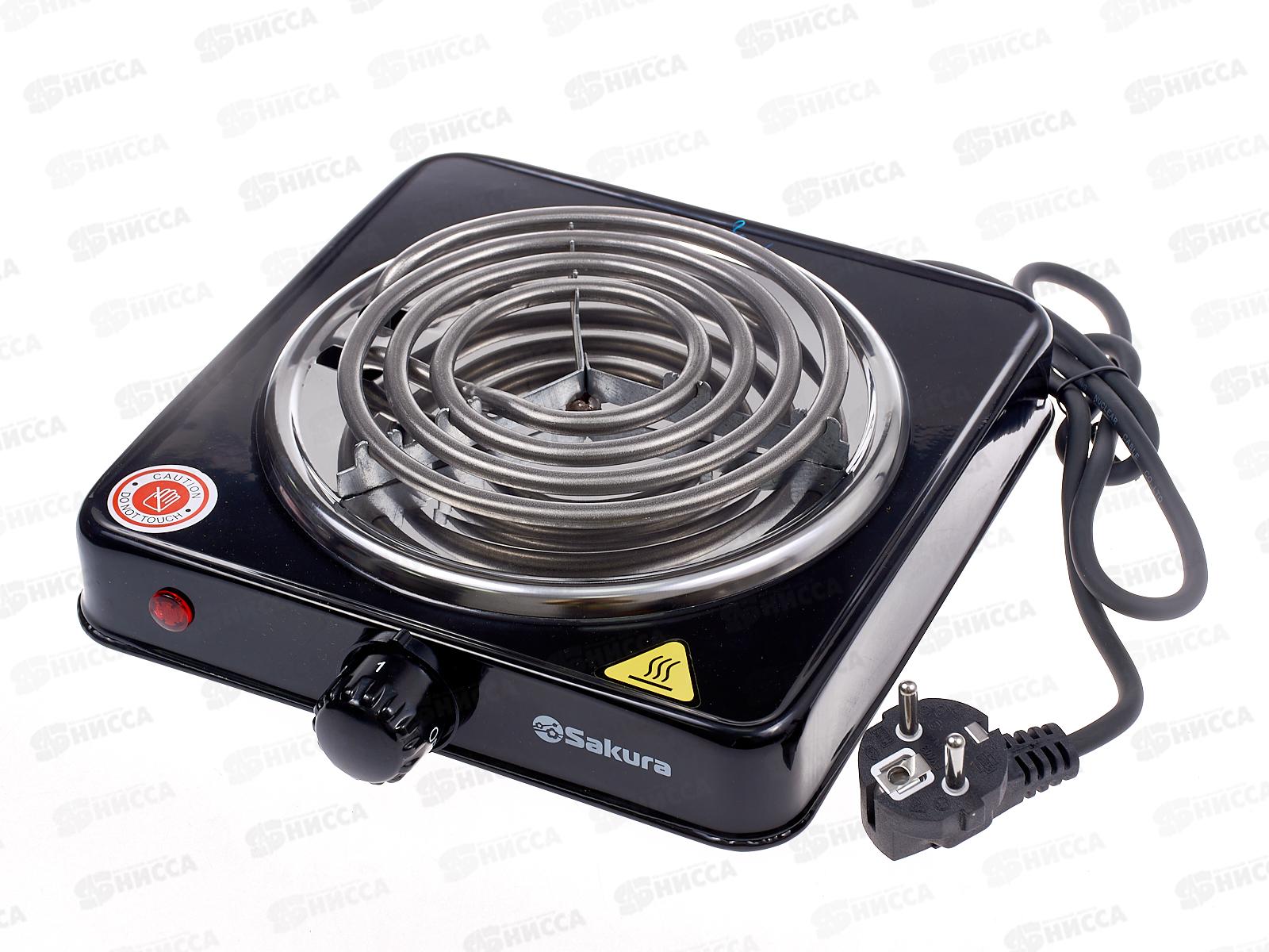 Плита электрическая ПЭ-08B 1500Вт 145мм 1конфорка, спираль