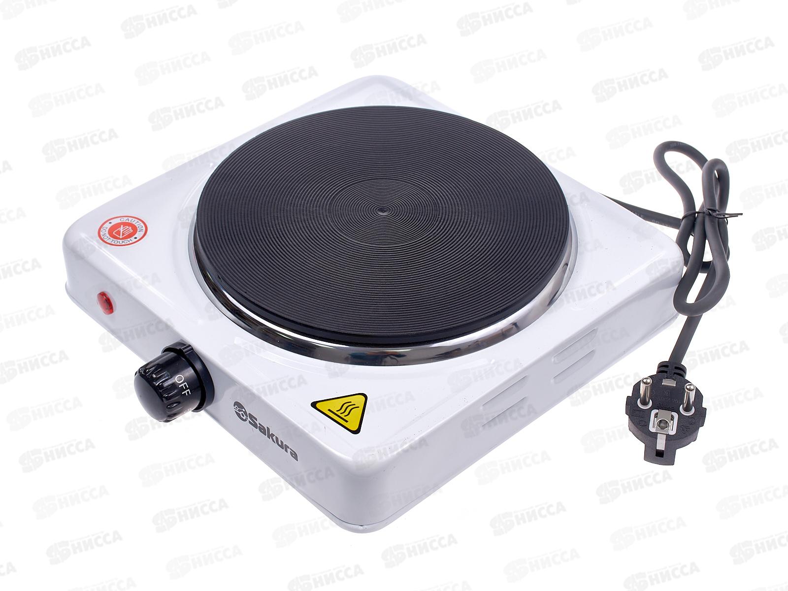 Плита электрическая ПЭ-09 1500Вт 185мм 1 конфорка белая